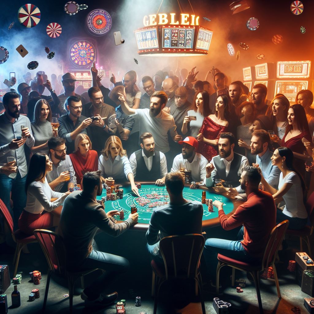 A Gathering of Gaming Enthusiasts: Discover the Casino’s Player Community