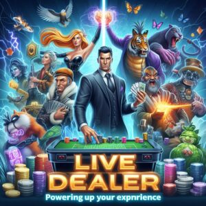 Live Dealer Games Thrive: Powering Up Your Gaming Experience