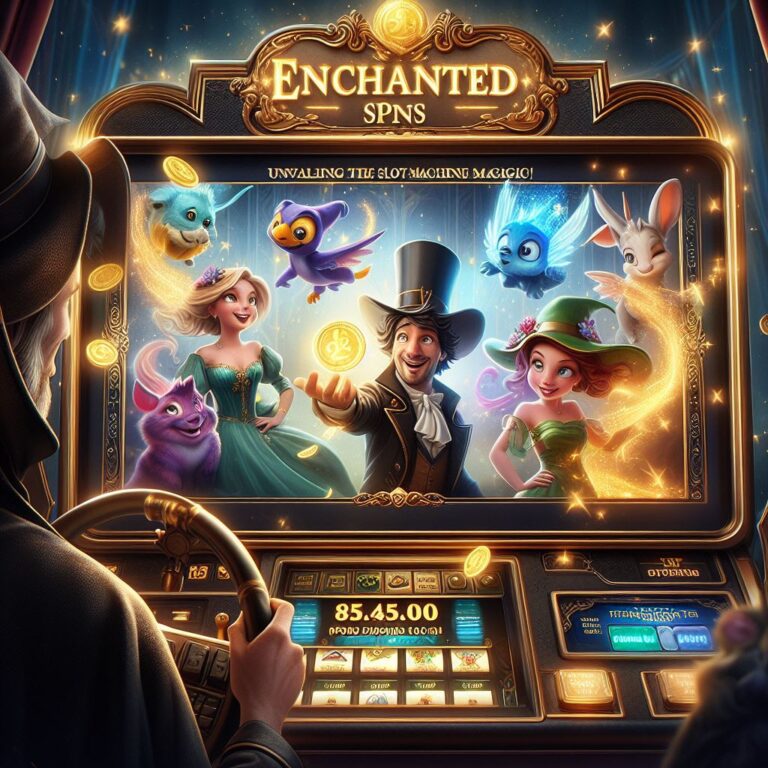Enchanted Spins: Unveiling the Slot Machine Magic Casino Experience